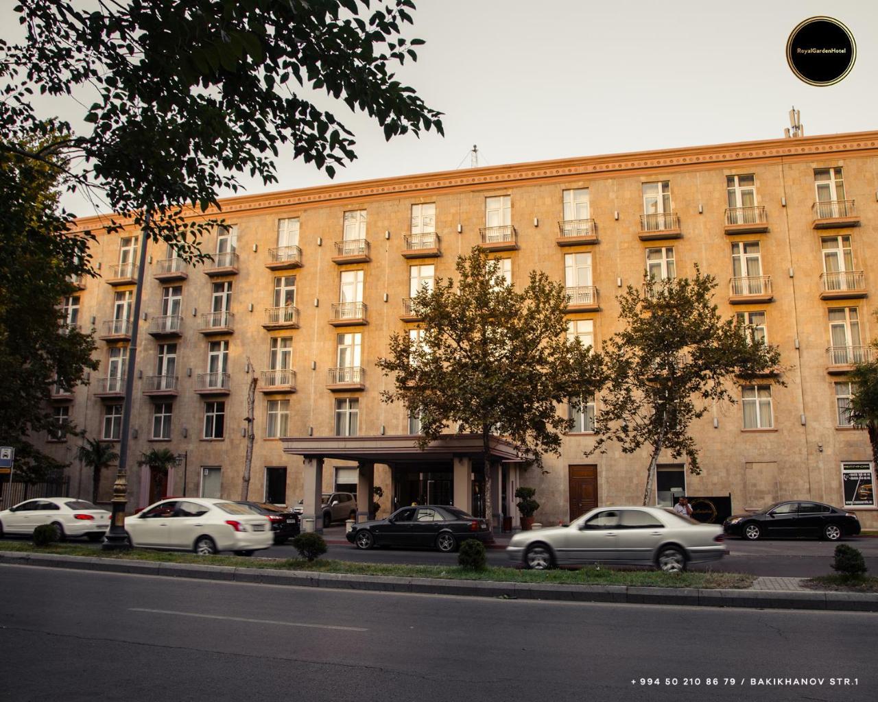Royal Garden Hotel Baku Exteriör bild